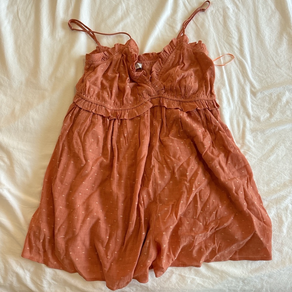 Juniper Blue romper